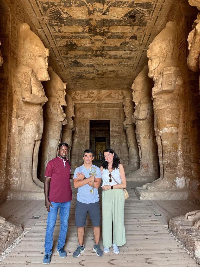 Five Star Nile Cruise From Aswan To Luxor Hotel Eksteriør billede