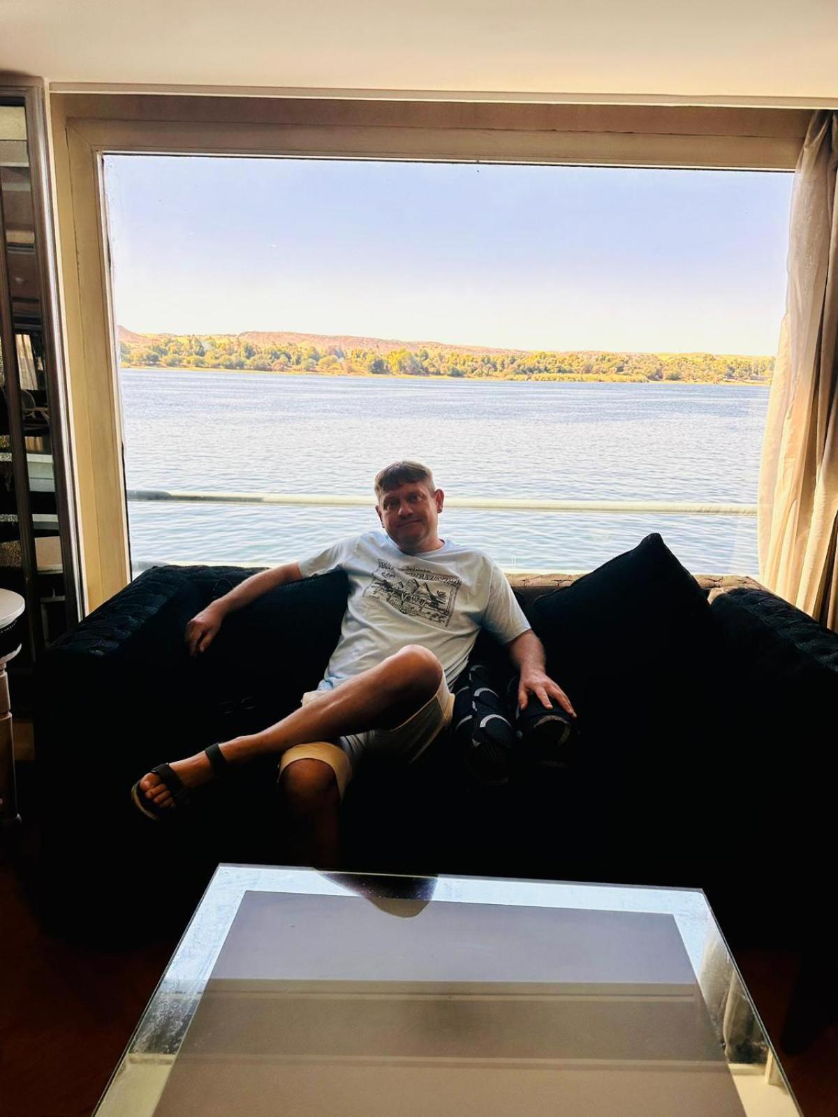 Five Star Nile Cruise From Aswan To Luxor Hotel Eksteriør billede